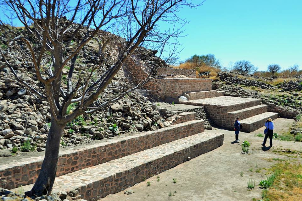 Foto: Zona arqueológica de Teocaltitán | Eduardo Castellanos