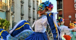 Foto: Martes de carnaval en Tepa | Kiosco Informativo