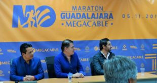 Foto: Maratón Guadalajara 2017 | Kiosco Informativo