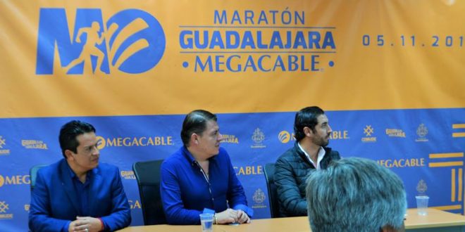Foto: Maratón Guadalajara 2017 | Kiosco Informativo