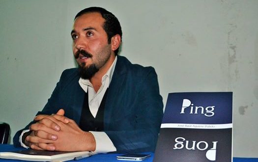 Foto: Escritor Raúl Aguirre Pulido | Kiosco Informativo