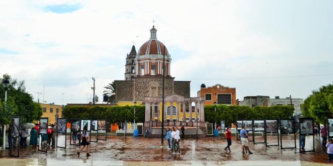 Foto: Plaza Cívica de Valle de Guadalupe | Kiosco Informativo