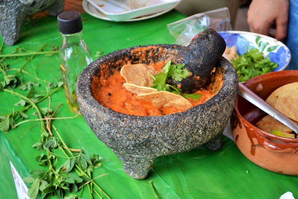 Concurso de salsas de molcajete Temaca 2017