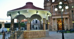 Foto: Plaza de Capilla de Guadalupe | Kiosco Informativo