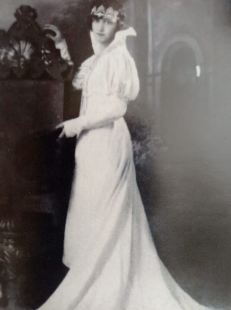 Ana María Padilla Vallejo 1929. Foto: Especial