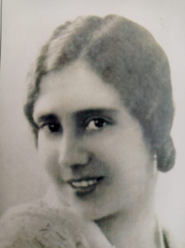 María Dolores Padilla Ramírez 1933. Foto: Especial