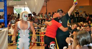 Foto: Lucha libre en Tepatitlán | Kiosco Informativo