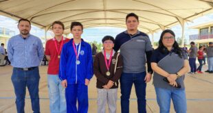 Ganadores de Categoría Secundaria en Regional de Ajedrez