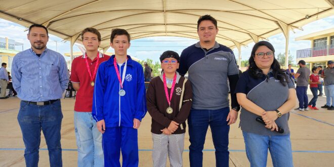 Ganadores de Categoría Secundaria en Regional de Ajedrez