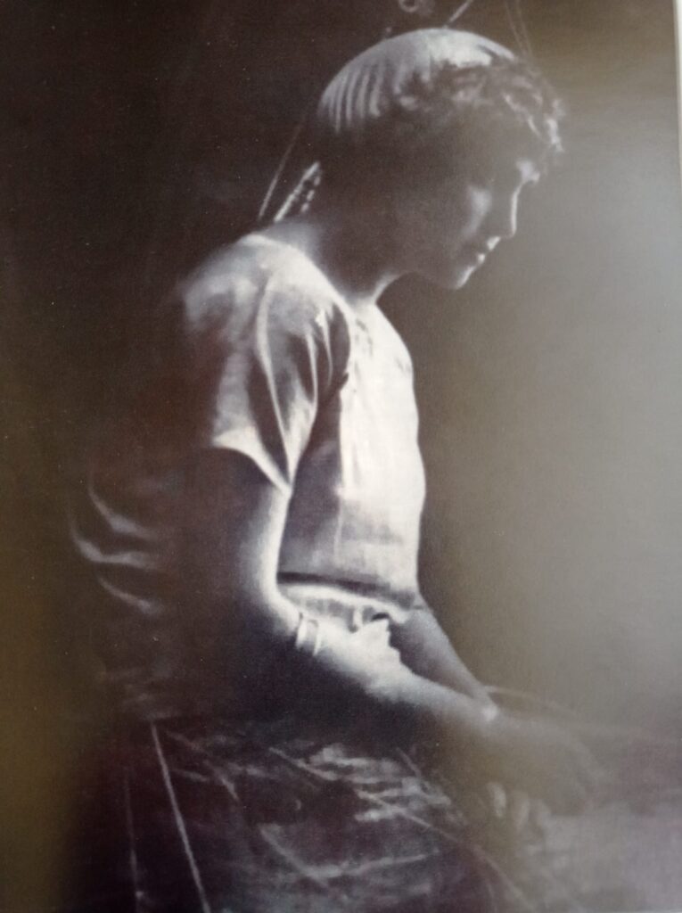 Clementina Gutiérrez Rivera 1921. Foto: Especial